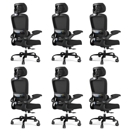 Ergonomic Office Chair with Lumbar Support