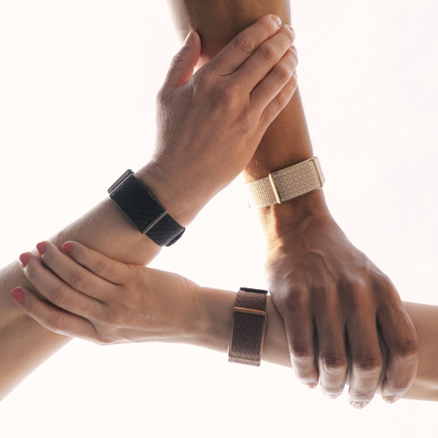 Screen-Free Fitness Band with Health Tracking Features