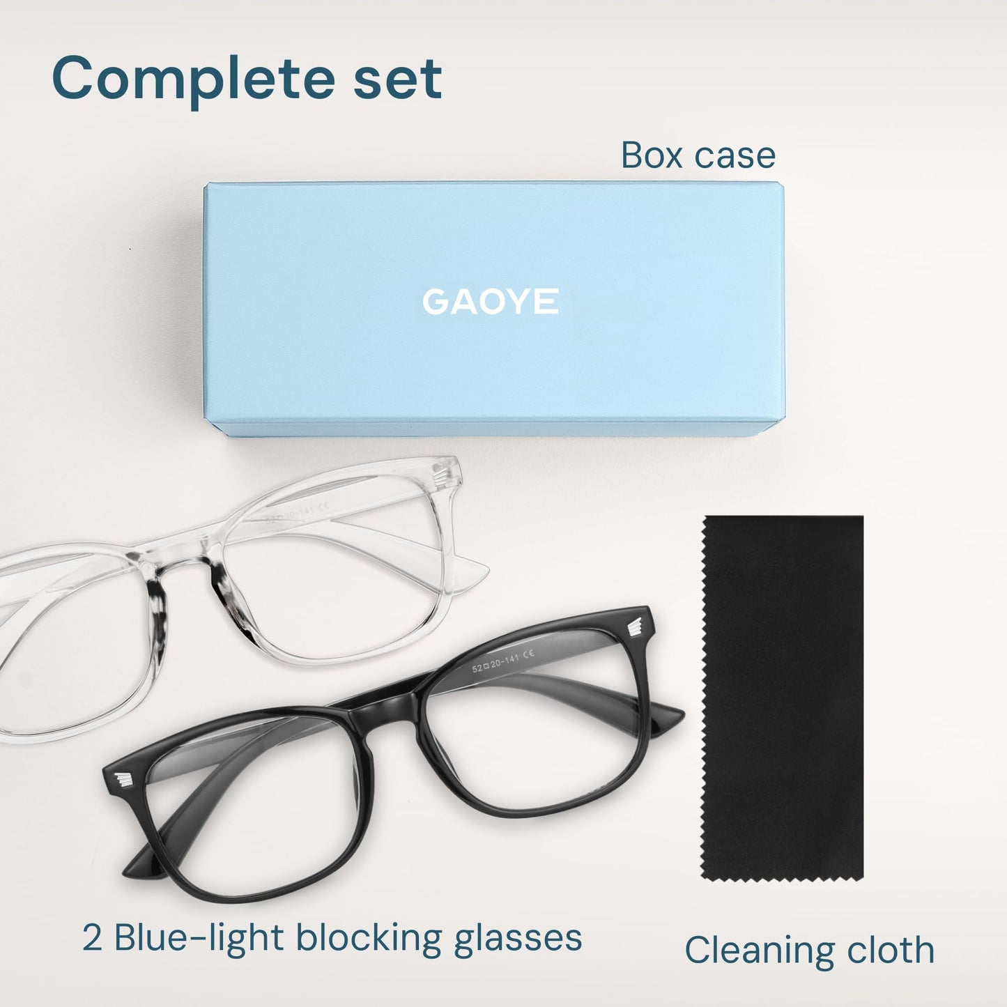 Gaoye Blue Light Blocking Glasses