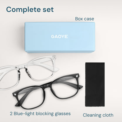 Gaoye Blue Light Blocking Glasses