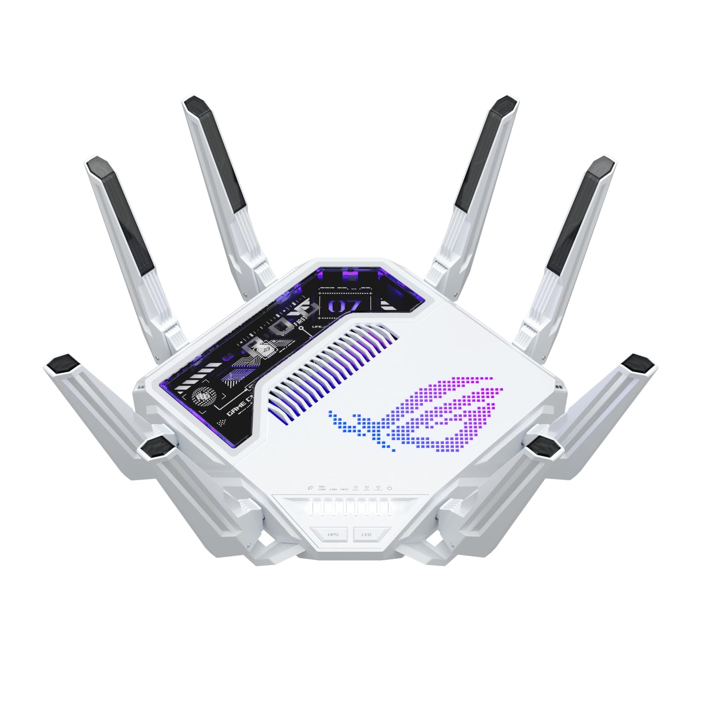 WiFi 7 Dual-Band Router with High-Speed Connectivity