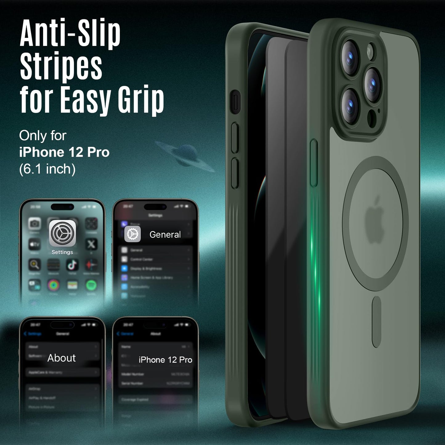 iPhone 17 Pro Max Protective Air Case Cover