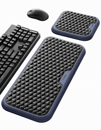 Ergonomic Keyboard and Mouse Wrist Rest Pad