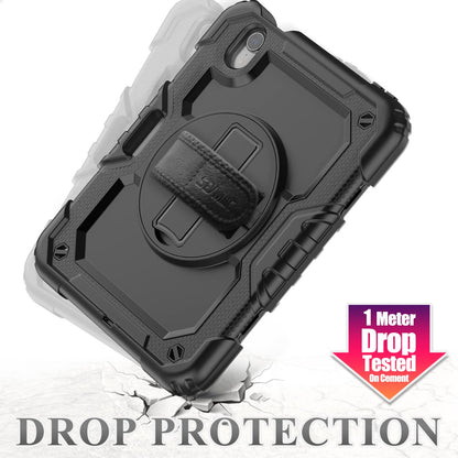 Protective iPad Mini Case with Rotating Hand Strap Stand