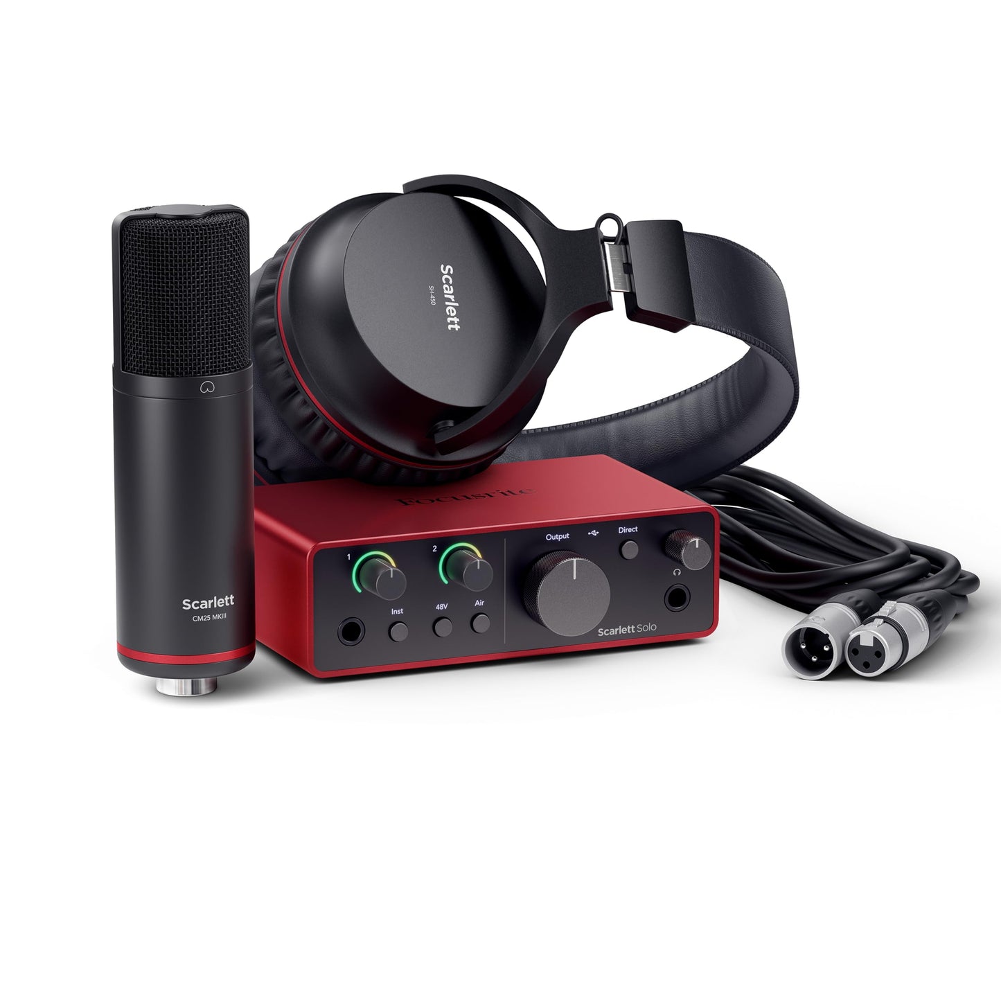 4th Gen Audio Interface for Recording & Music