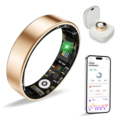 Smart Ring with Health & Fitness Tracking Features