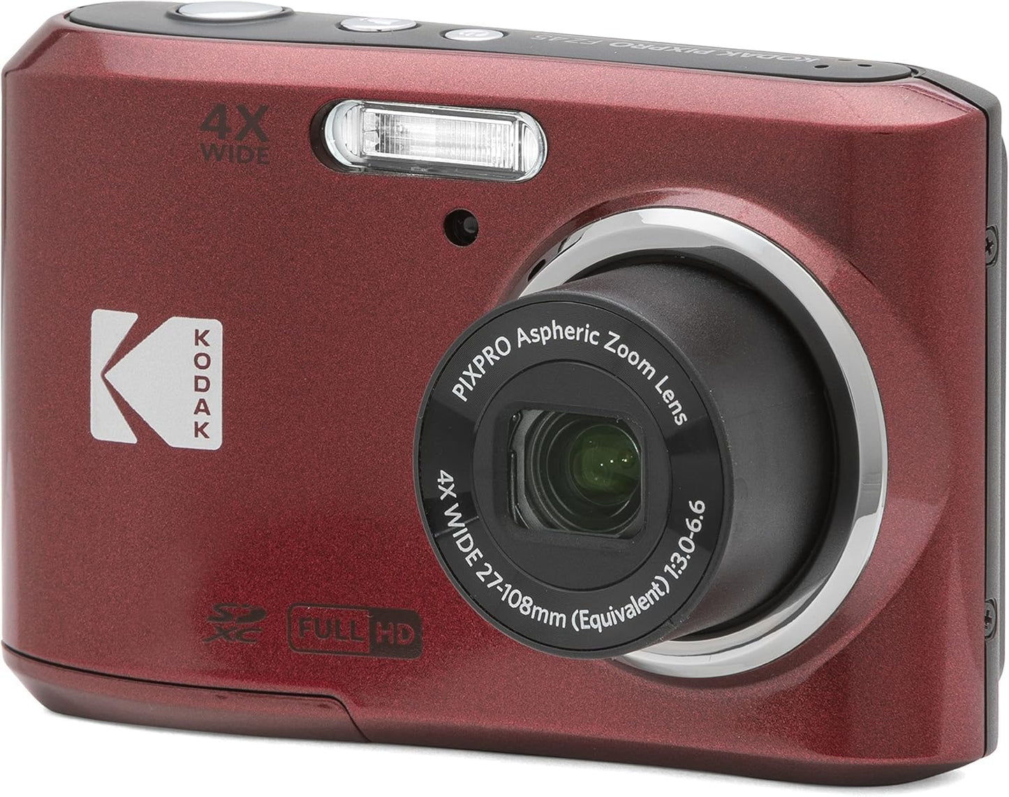 16MP Digital Camera with 4X Optical Zoom & LCD