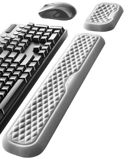 Ergonomic Keyboard and Mouse Wrist Rest Pad