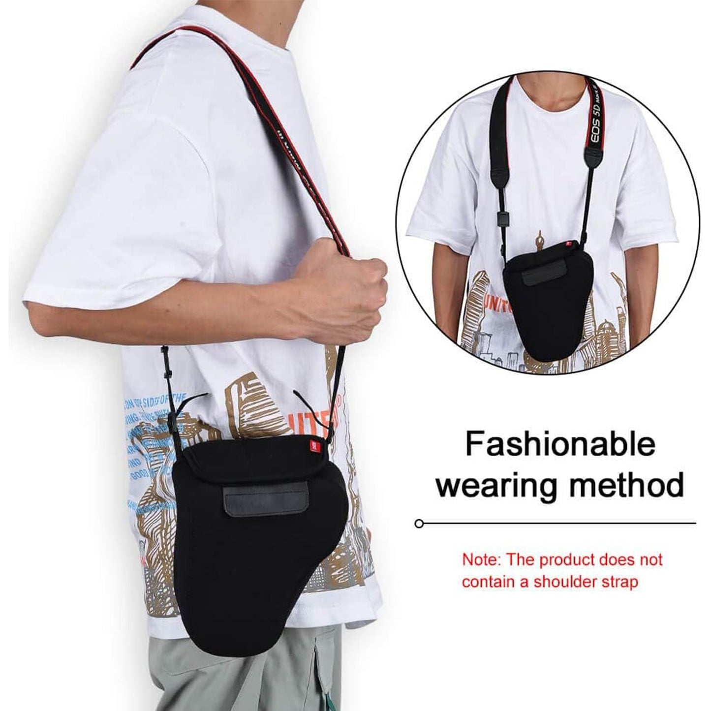 Waterproof Neoprene Camera Sleeve for DSLR Protection
