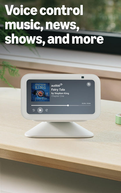 5-Inch Smart Display with Alexa Voice Assistant