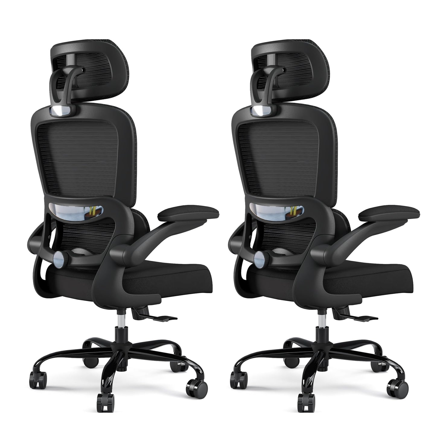 Ergonomic Office Chair with Lumbar Support