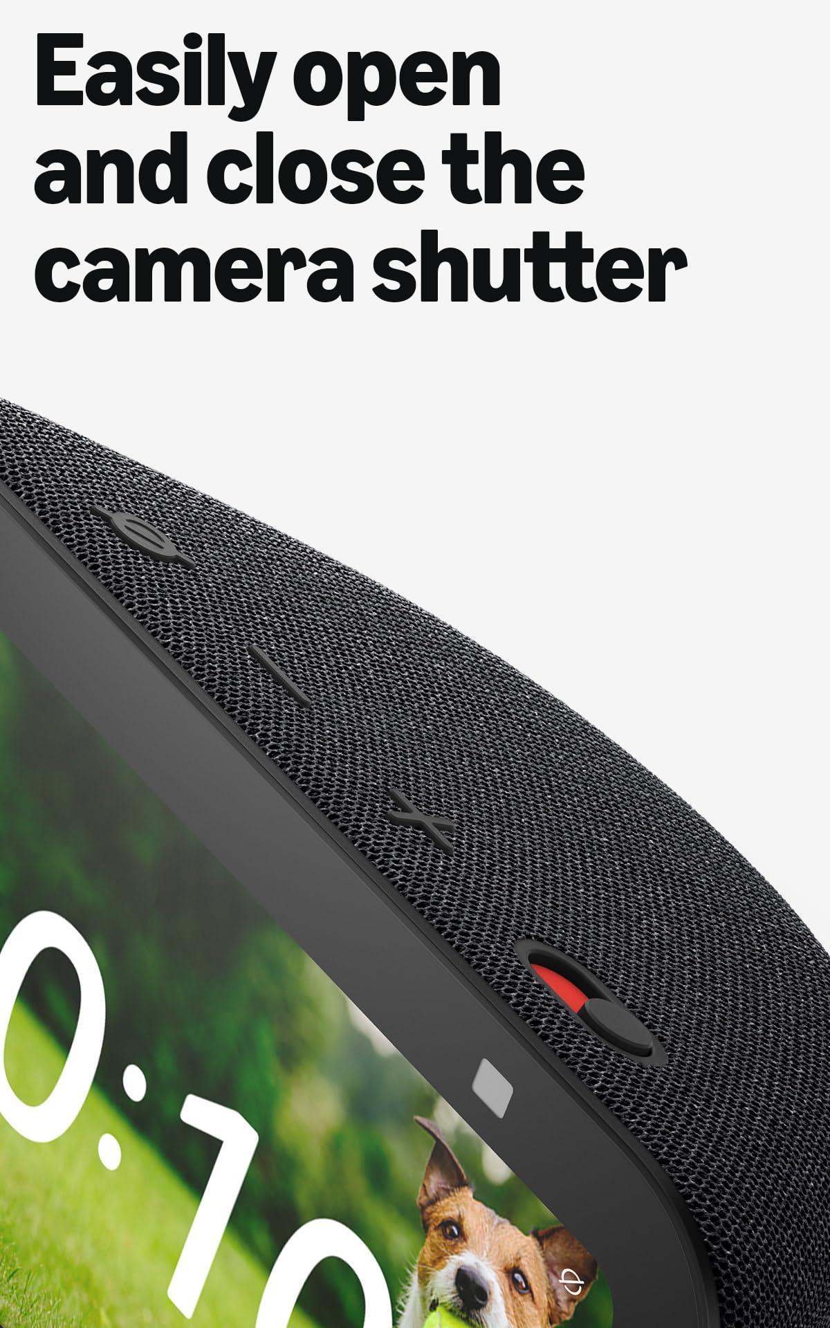 5-Inch Smart Display with Alexa Voice Assistant