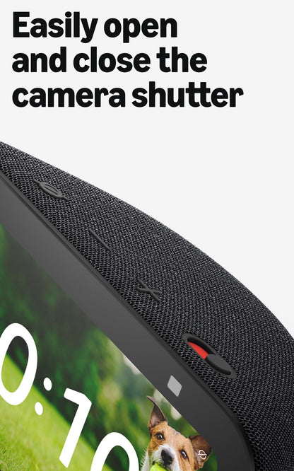 5-Inch Smart Display with Alexa Voice Assistant