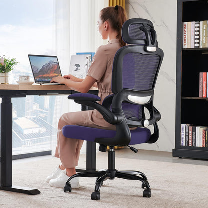 Ergonomic Office Chair with Lumbar Support