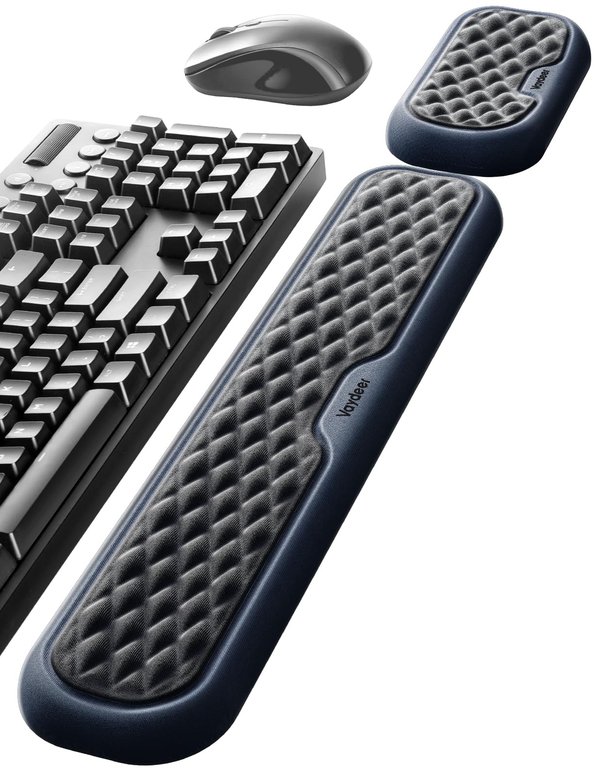 Ergonomic Keyboard and Mouse Wrist Rest Pad