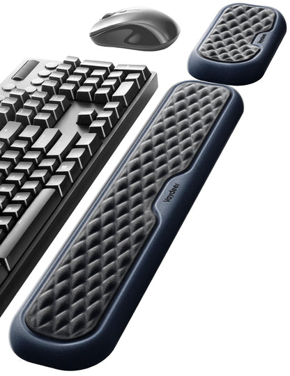 Ergonomic Keyboard and Mouse Wrist Rest Pad