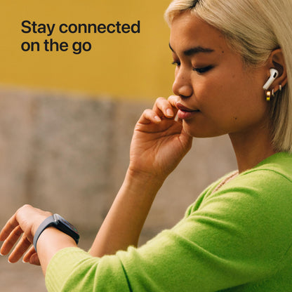 Smart Watch with Health, Fitness & Safety Features