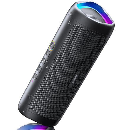Portable Bluetooth Speaker with Waterproof Design
