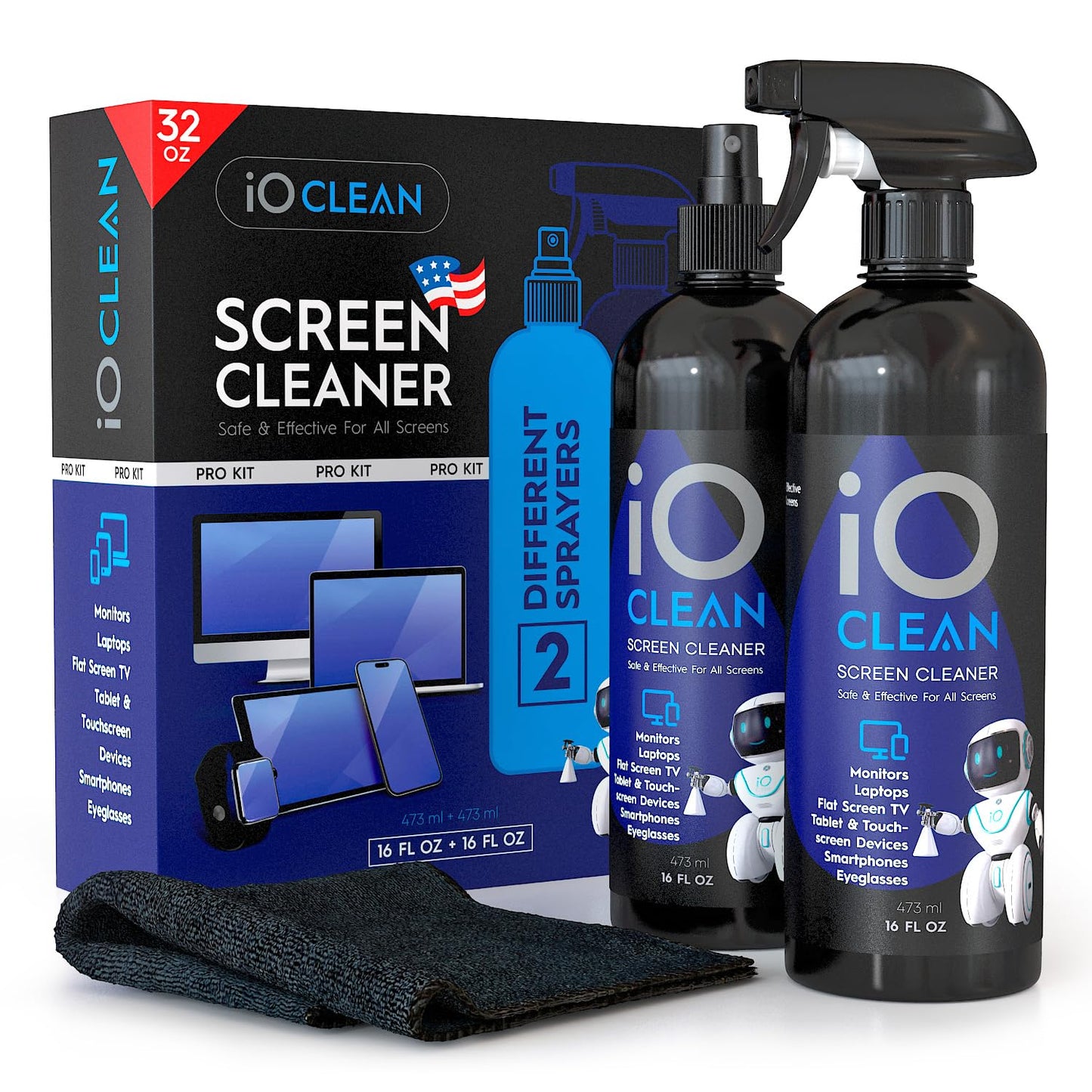 16oz Screen Cleaner Spray for Devices & Displays