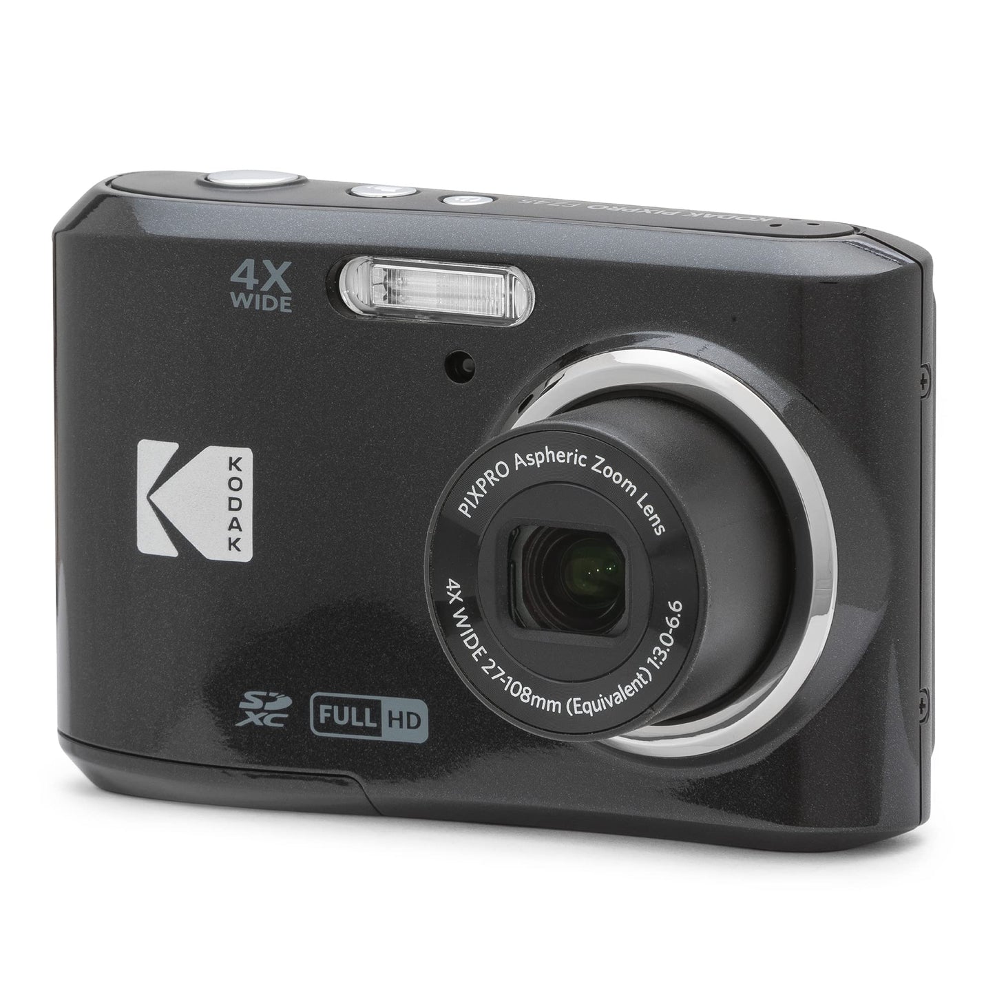 16MP Digital Camera with 4X Optical Zoom & LCD