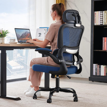 Ergonomic Office Chair with Lumbar Support