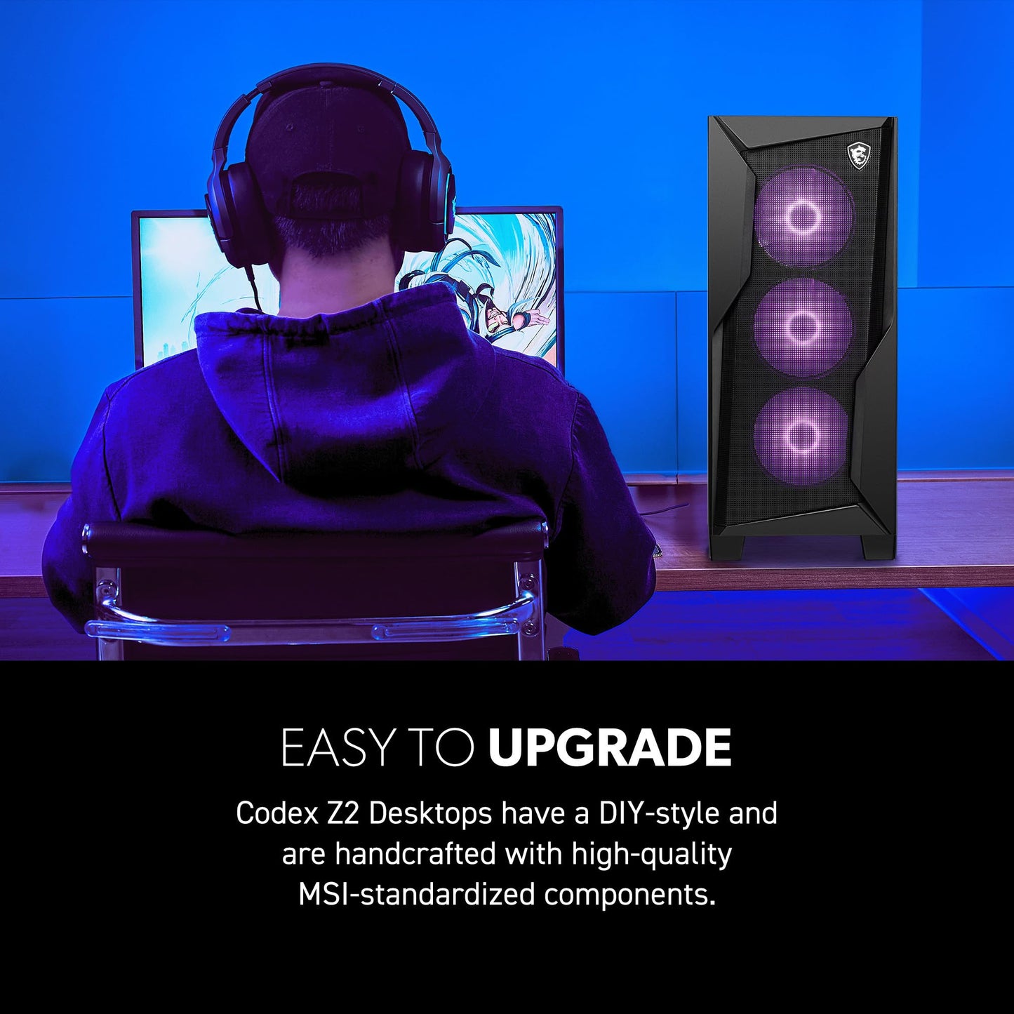 Gaming Desktop with Ryzen Processor & 1TB SSD