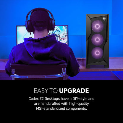Gaming Desktop with Ryzen Processor & 1TB SSD