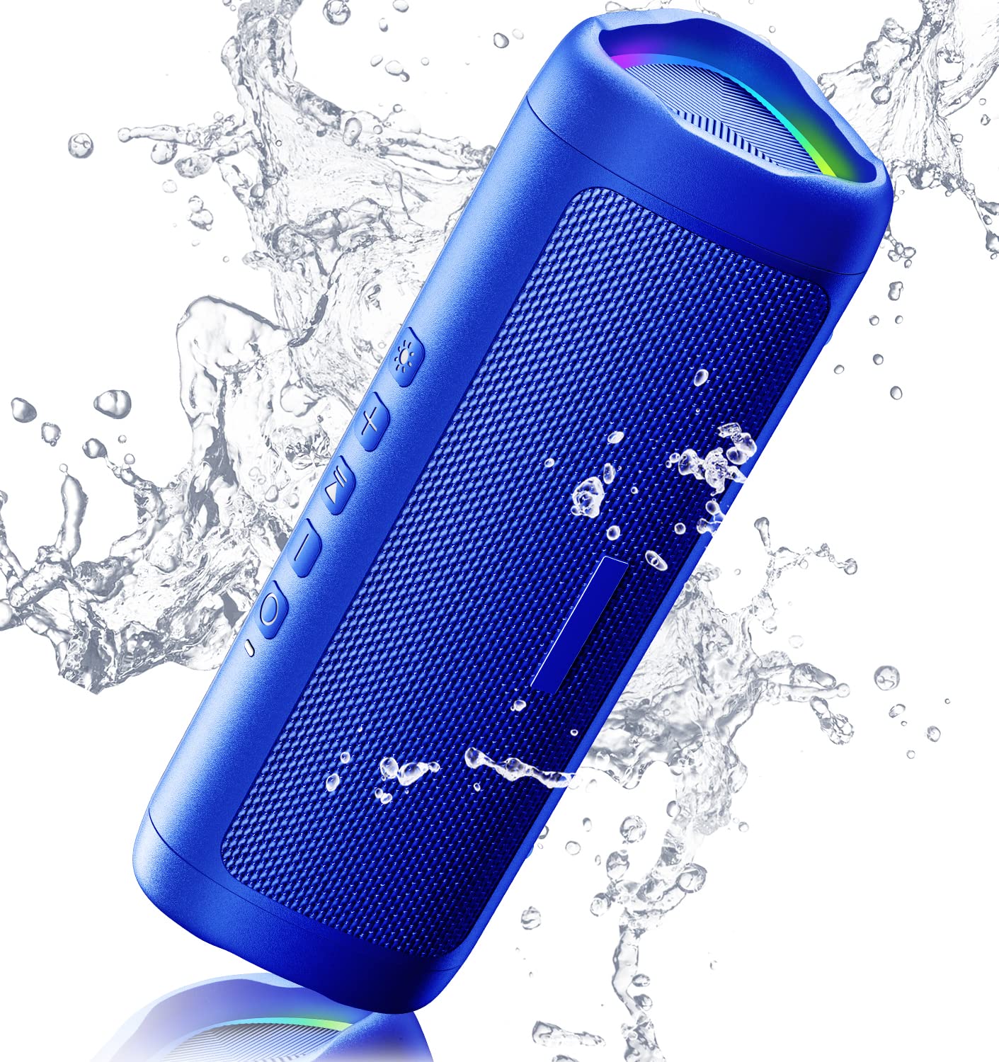 Portable Bluetooth Speaker with Waterproof Design