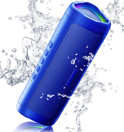 Portable Bluetooth Speaker with Waterproof Design