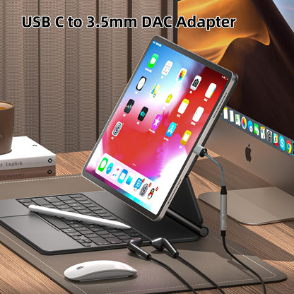 USB-C to 3.5mm Headphone Audio Adapter