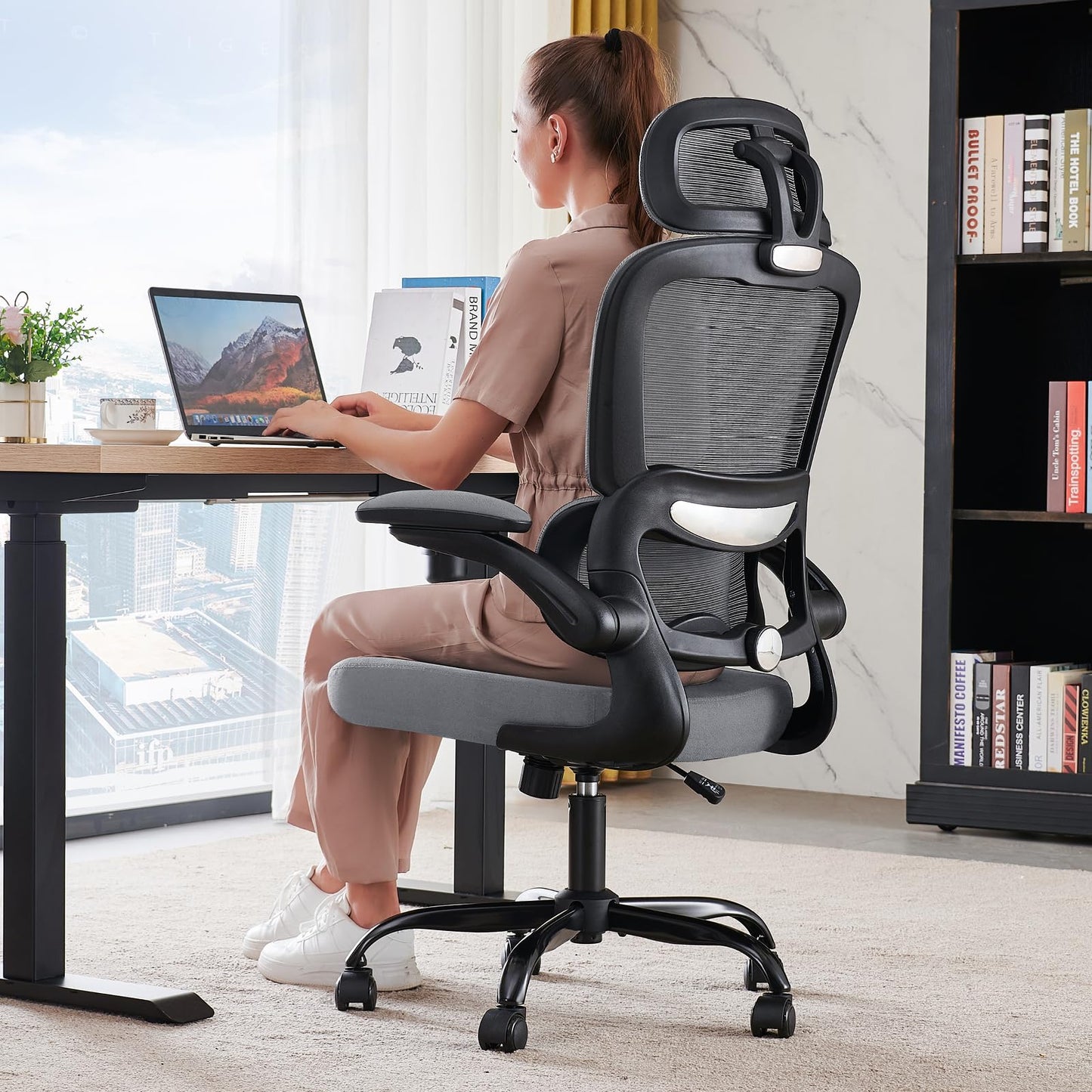 Ergonomic Office Chair with Lumbar Support