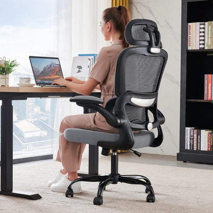 Ergonomic Office Chair with Lumbar Support