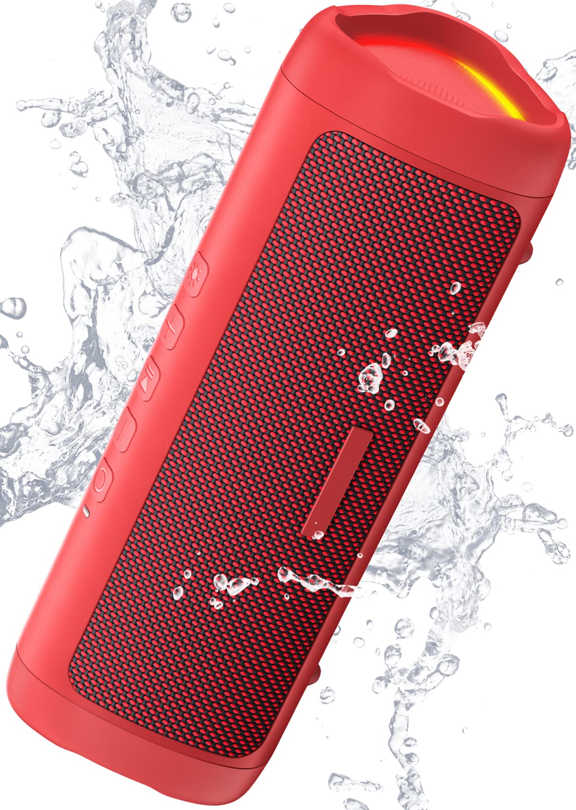 Portable Bluetooth Speaker with Waterproof Design
