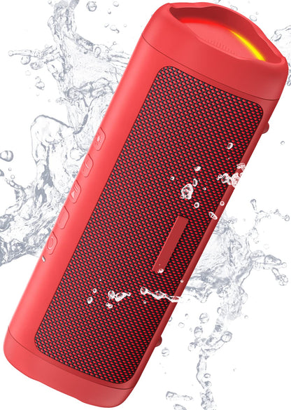 Portable Bluetooth Speaker with Waterproof Design