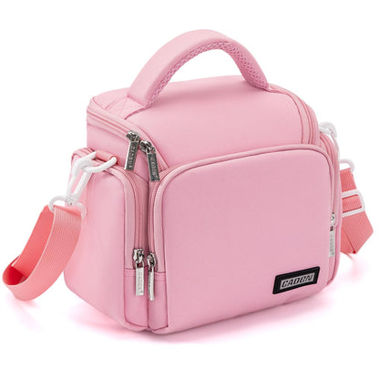 Compact Camera Shoulder Bag for DSLR & Mirrorless Cameras
