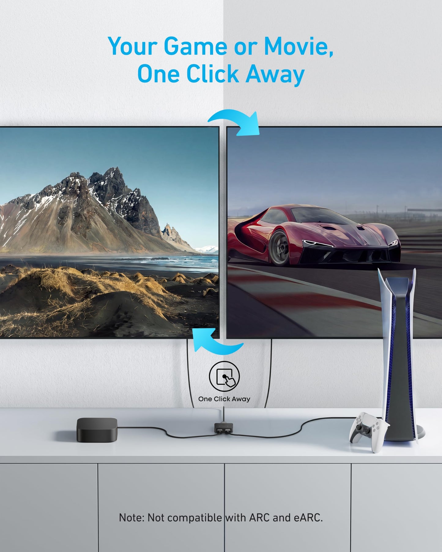 4K HDMI Switch with Multiple Device Support