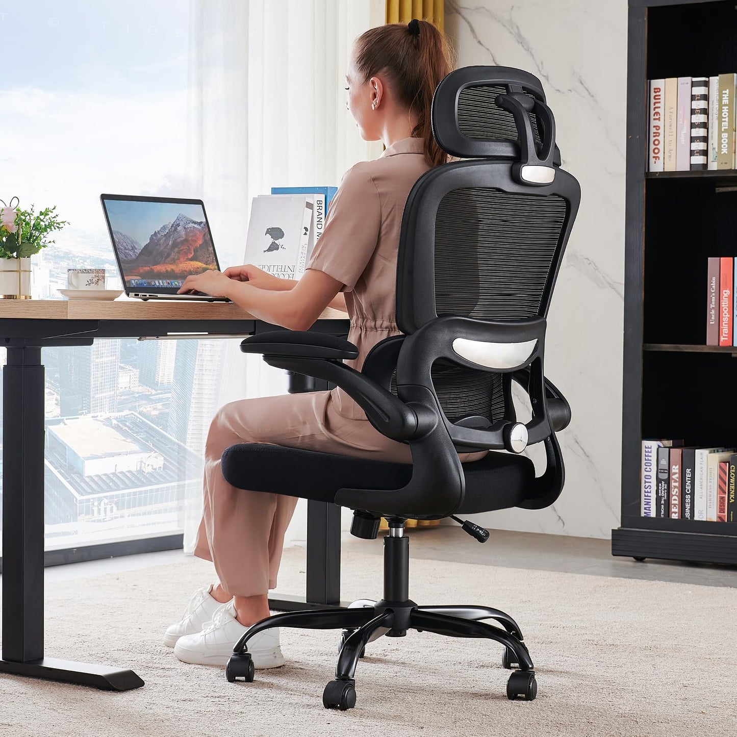Ergonomic Office Chair with Lumbar Support