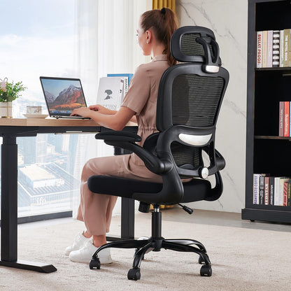 Ergonomic Office Chair with Lumbar Support