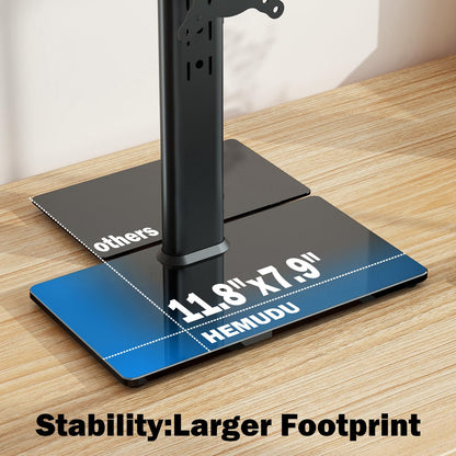Adjustable Computer Monitor Stand for Desk Setup