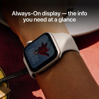 Smart Watch with Health, Fitness & Safety Features