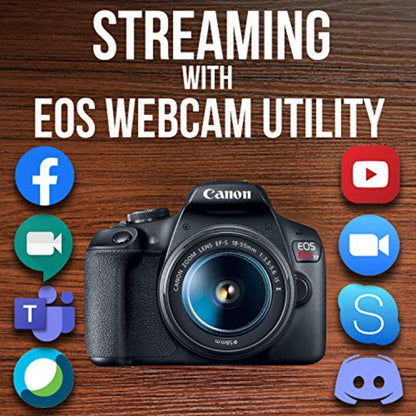 EOS Rebel T7 DSLR Camera with Lens Kit