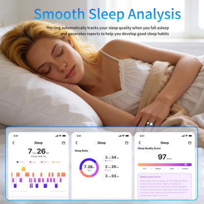 Smart Ring with Health & Fitness Tracking Features