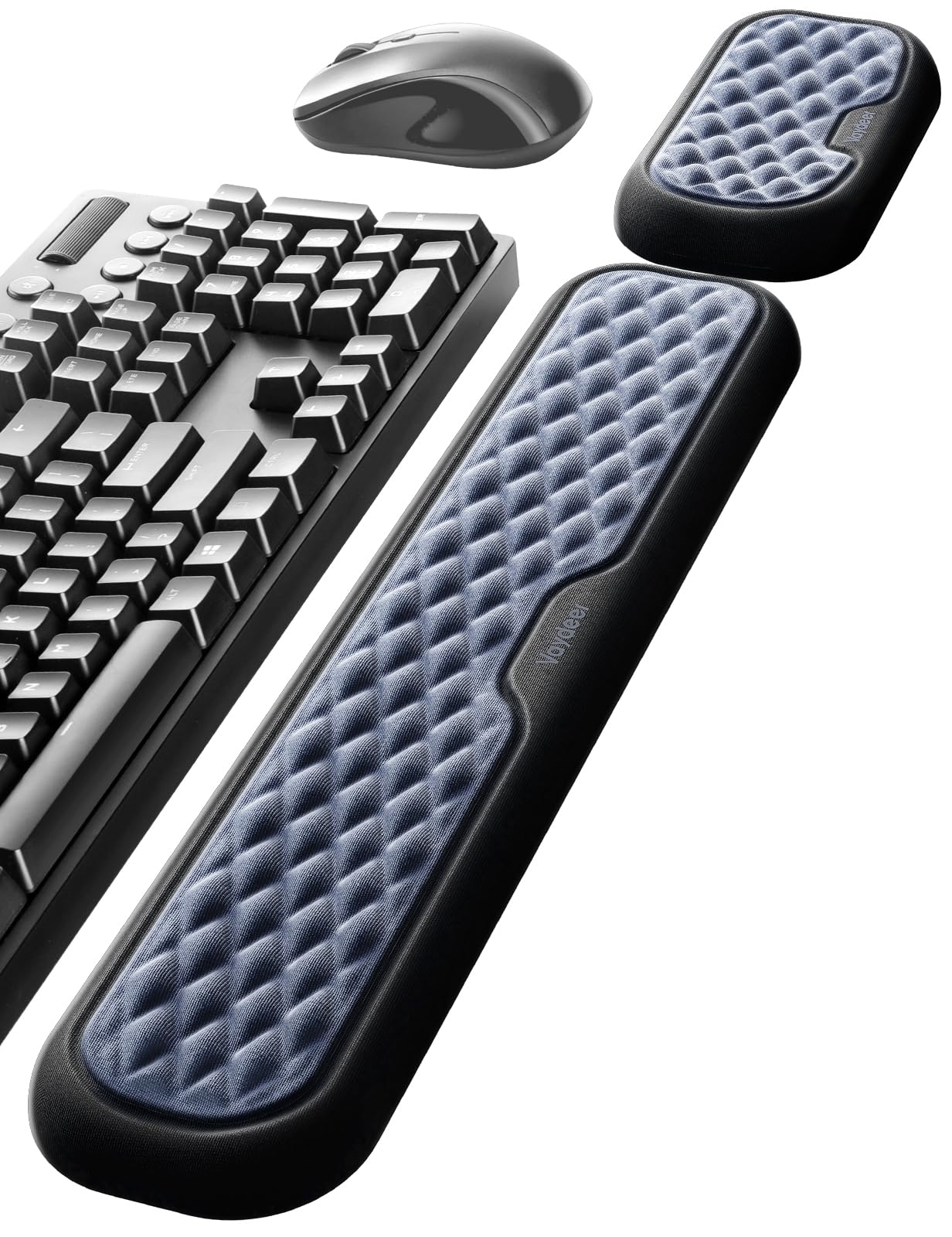 Ergonomic Keyboard and Mouse Wrist Rest Pad