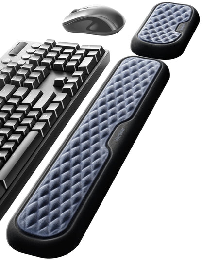 Ergonomic Keyboard and Mouse Wrist Rest Pad