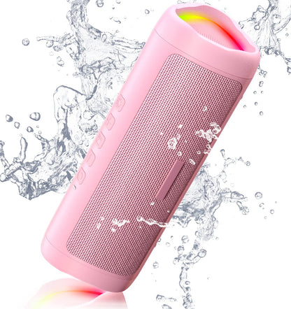 Portable Bluetooth Speaker with Waterproof Design