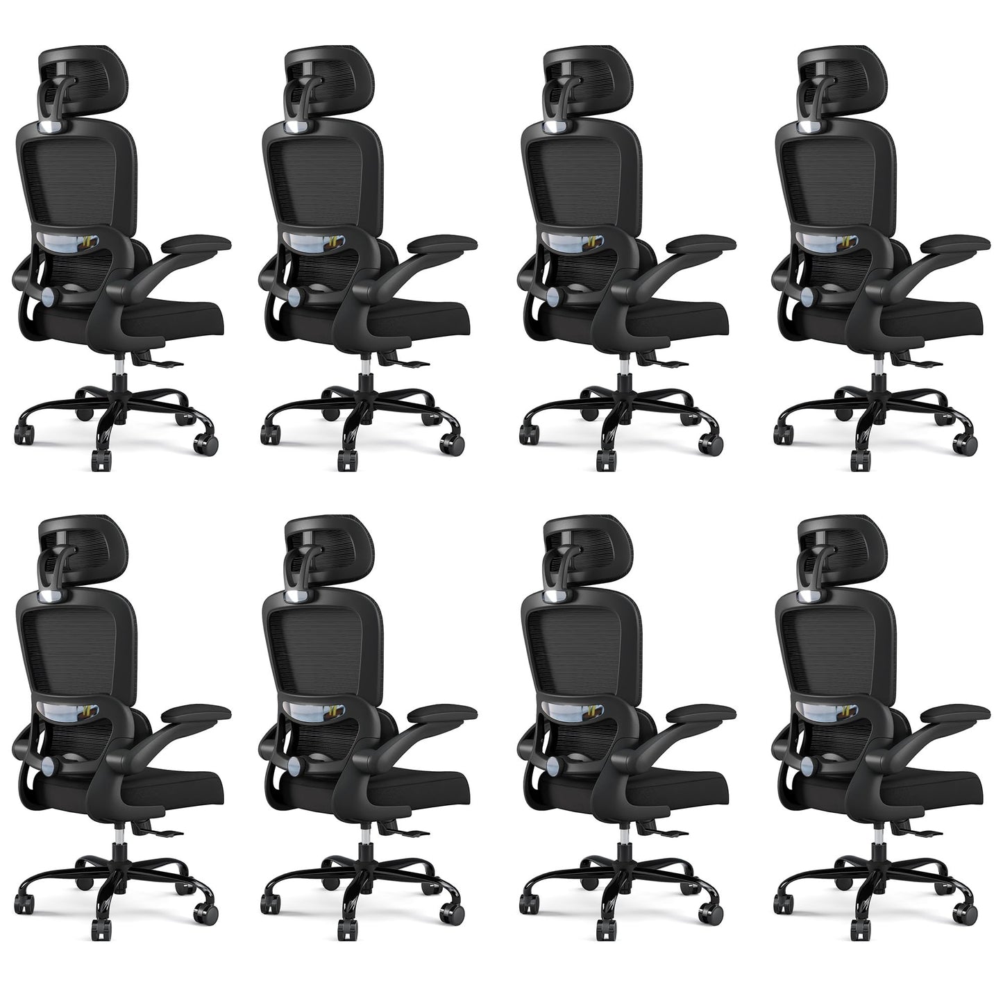 Ergonomic Office Chair with Lumbar Support