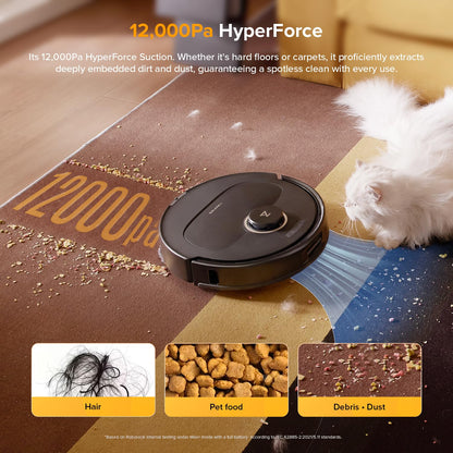 Robot Vacuum with 12000Pa Powerful Suction System