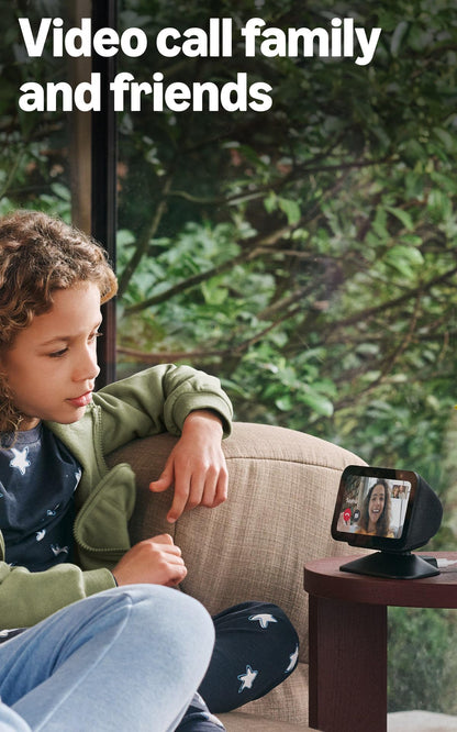 5-Inch Smart Display with Alexa Voice Assistant