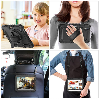 Protective iPad Mini Case with Rotating Hand Strap Stand