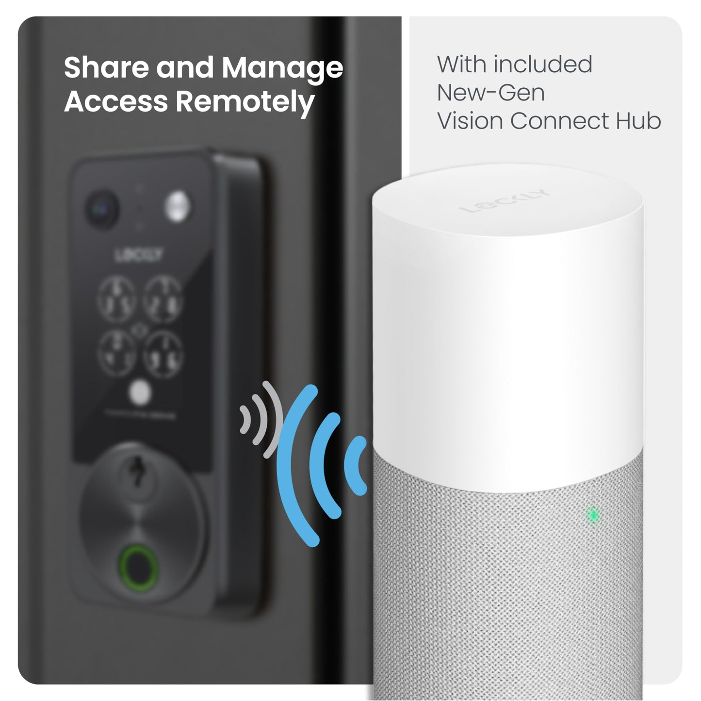 Smart Lock with Video Doorbell & Fingerprint Entry